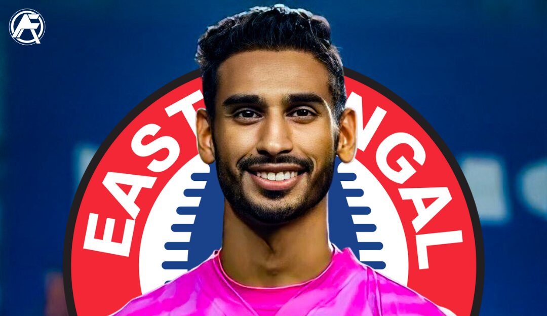 Prabhsukhan Gill joins East Bengal for a record transfer fee of 1.2 Crore