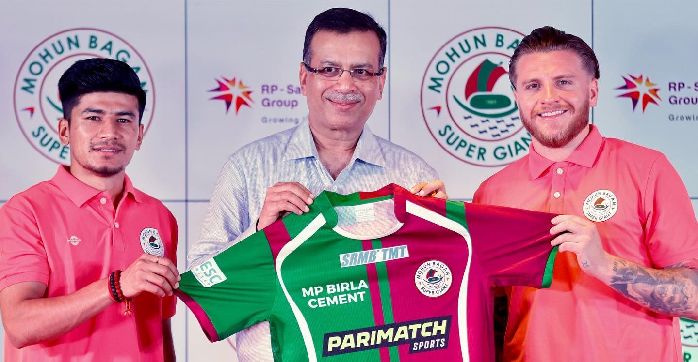 Mohun Bagan Super Giant reveal New Home Jersey for the upcoming season