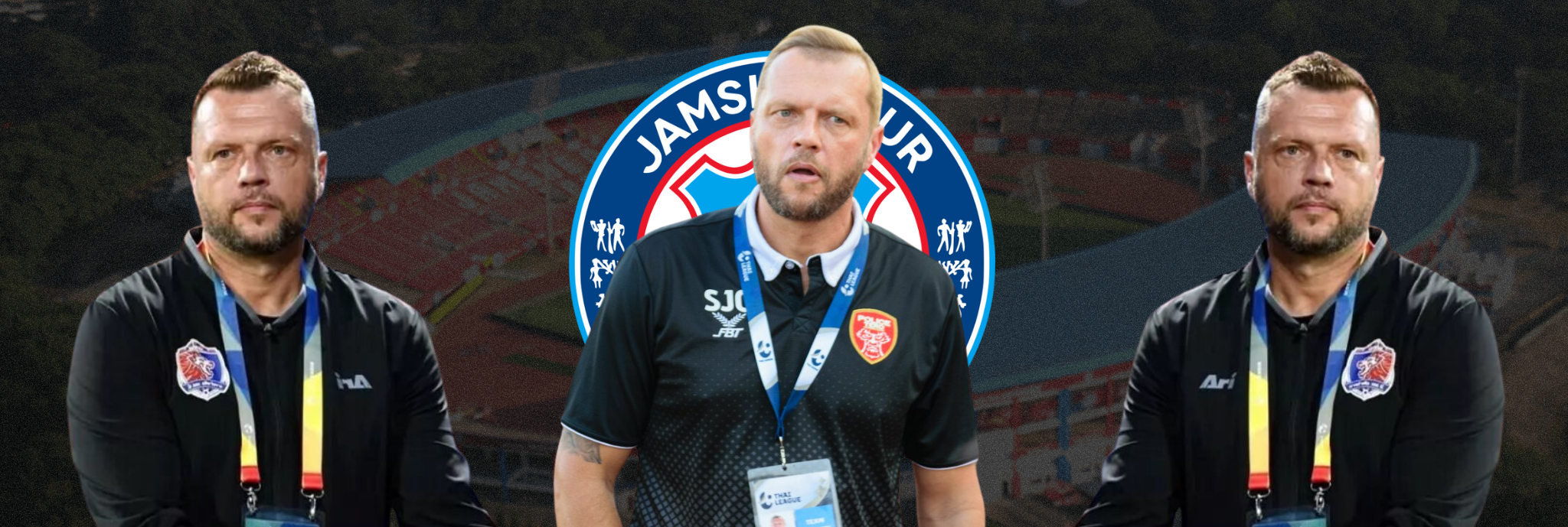 Scott Cooper new head coach of JFC