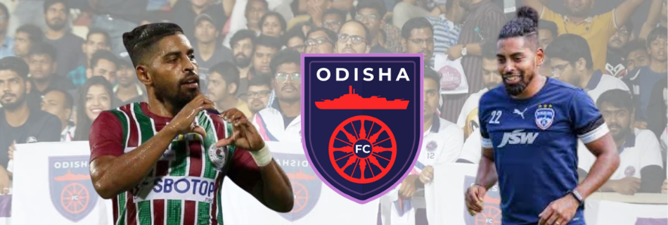 Odisha FC Strike Gold with Roy Krishna’s Arrival