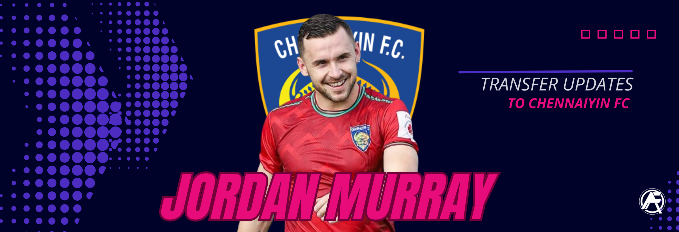 Ex-KBFC striker Jordan Murray to join Chennaiyin FC