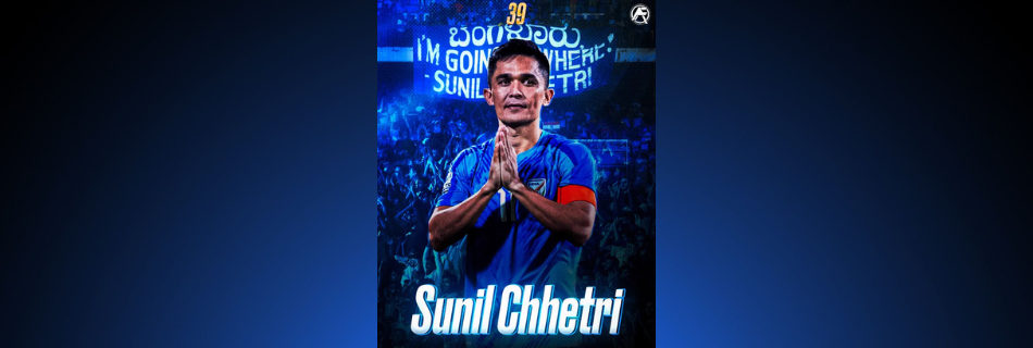 From Goals to Glory: Sunil Chhetri’s Birthday Special